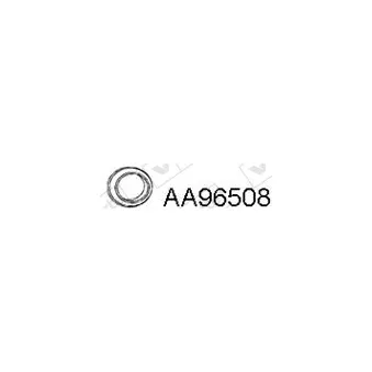 Bague d'étanchéité, tuyau d'échappement VENEPORTE AA96508