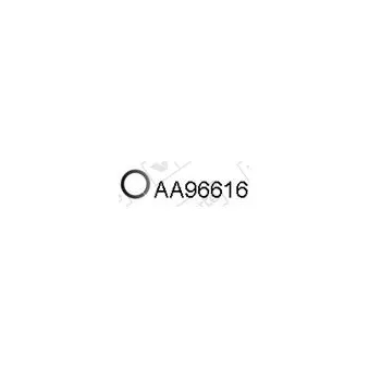Bague d'étanchéité, tuyau d'échappement VENEPORTE AA96616