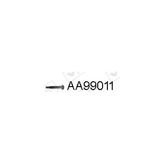 Vis, système d'échappement VENEPORTE AA99011