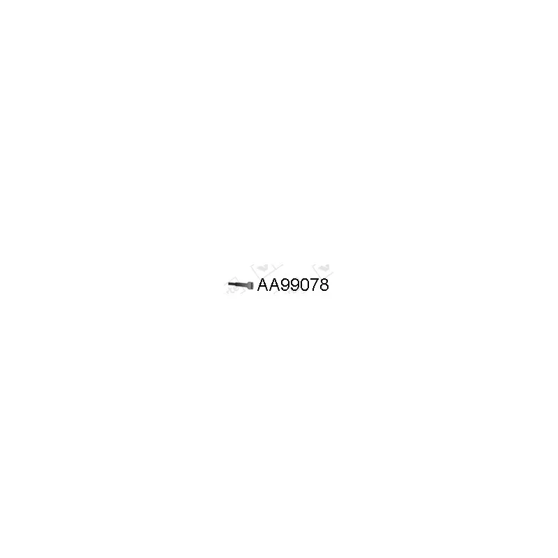 Vis, système d'échappement VENEPORTE AA99078