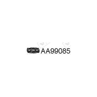 Support, silencieux VENEPORTE AA99085