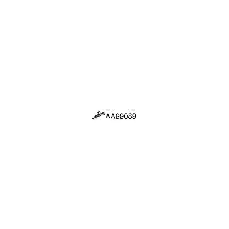 Support, silencieux VENEPORTE AA99089