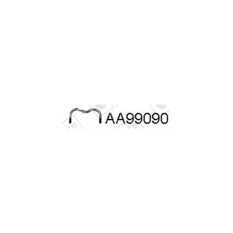 Support, silencieux VENEPORTE AA99090