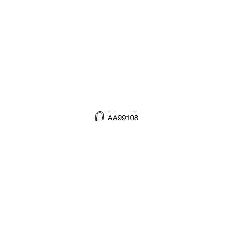 Support, silencieux VENEPORTE AA99108