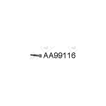Vis, système d'échappement VENEPORTE AA99116