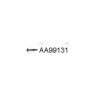 Vis, système d'échappement VENEPORTE AA99131