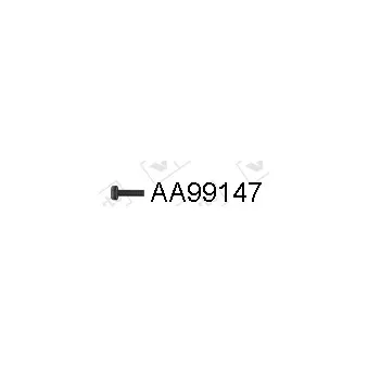 Vis, système d'échappement VENEPORTE AA99147