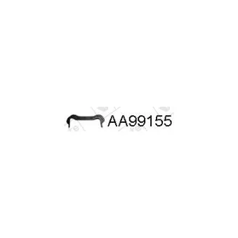 Support, silencieux VENEPORTE AA99155