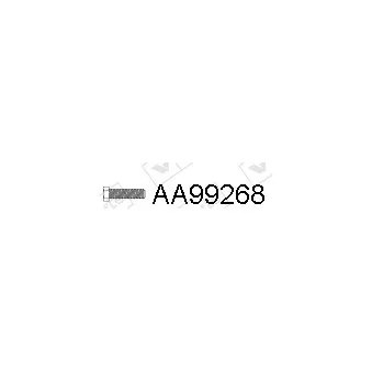 Vis, système d'échappement VENEPORTE AA99268