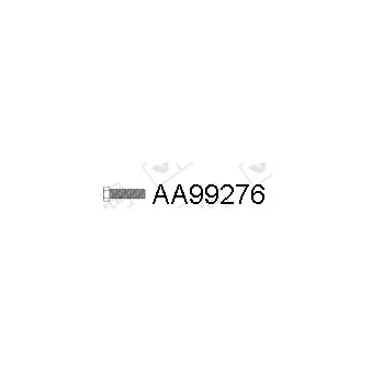Vis, système d'échappement VENEPORTE AA99276