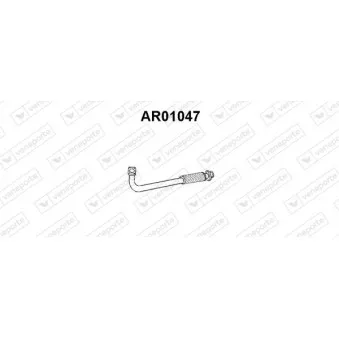 Tuyau d'échappement VENEPORTE