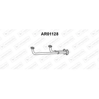 Tuyau d'échappement VENEPORTE