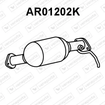 Catalyseur VENEPORTE AR01202K