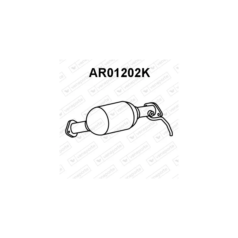 Catalyseur VENEPORTE AR01202K