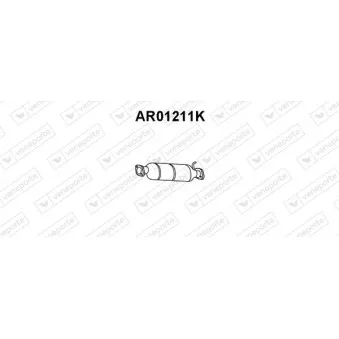 Catalyseur VENEPORTE AR01211K
