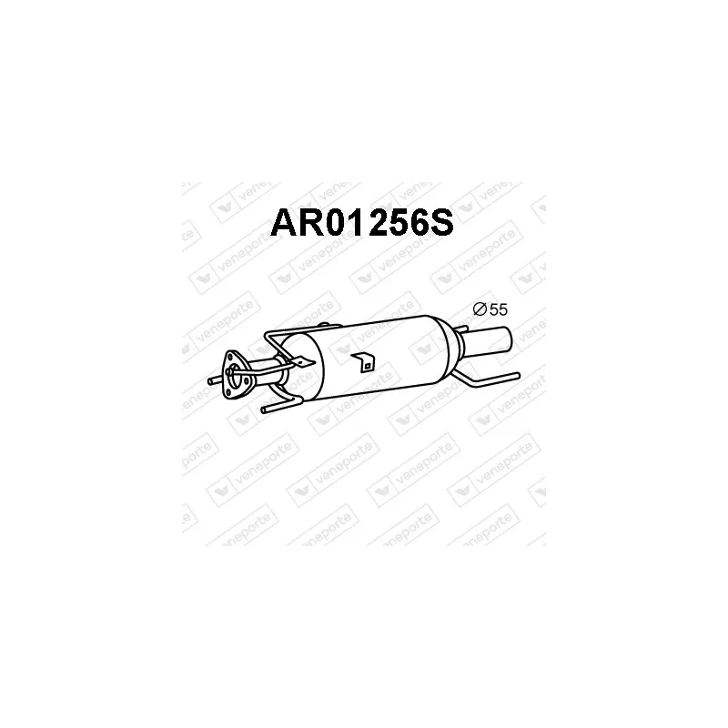 Filtre à particules / à suie, échappement VENEPORTE AR01256S