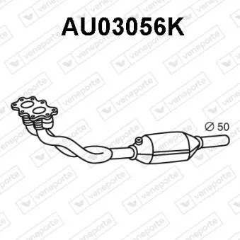 Catalyseur VENEPORTE AU03056K