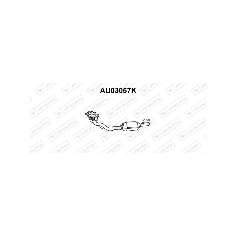 Catalyseur VENEPORTE AU03057K