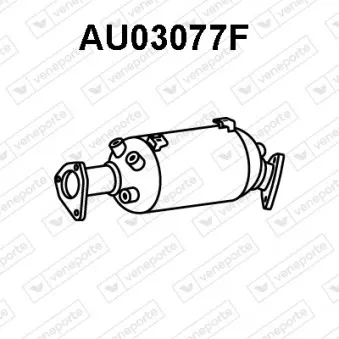 Filtre à particules / à suie, échappement VENEPORTE AU03077F