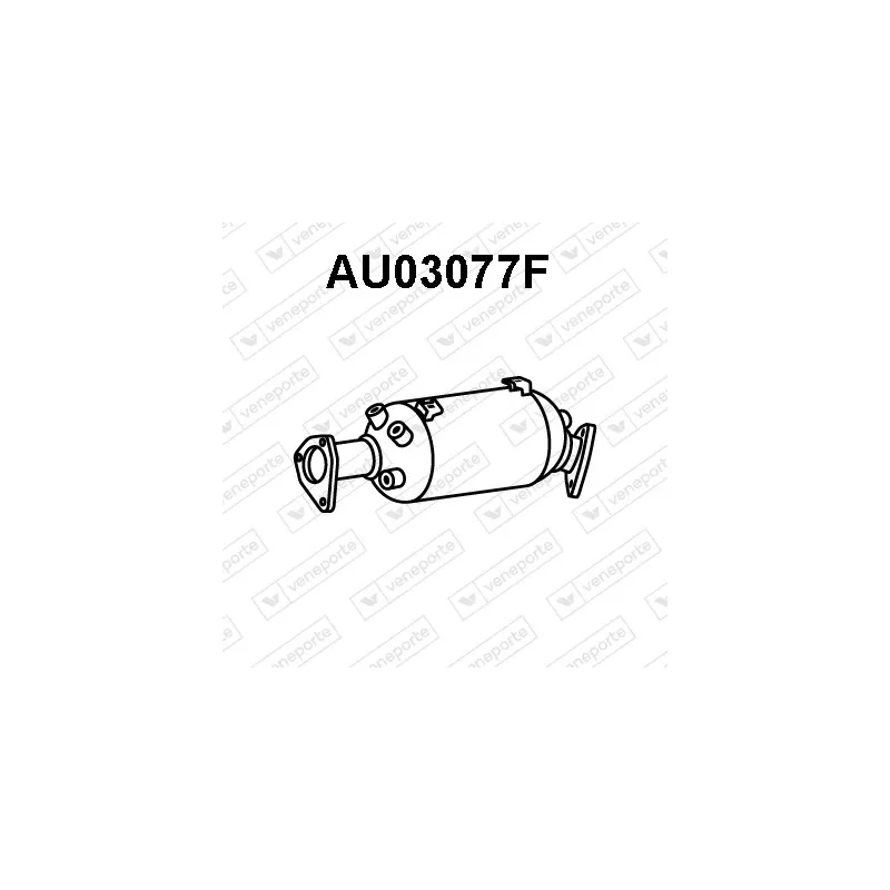 Filtre à particules / à suie, échappement VENEPORTE AU03077F