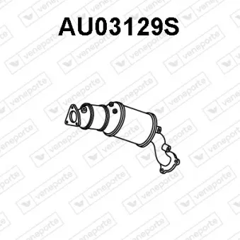 Filtre à particules / à suie, échappement VENEPORTE AU03129S