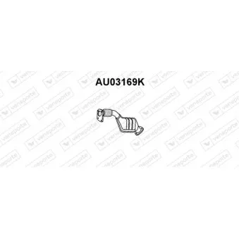 Catalyseur VENEPORTE AU03169K