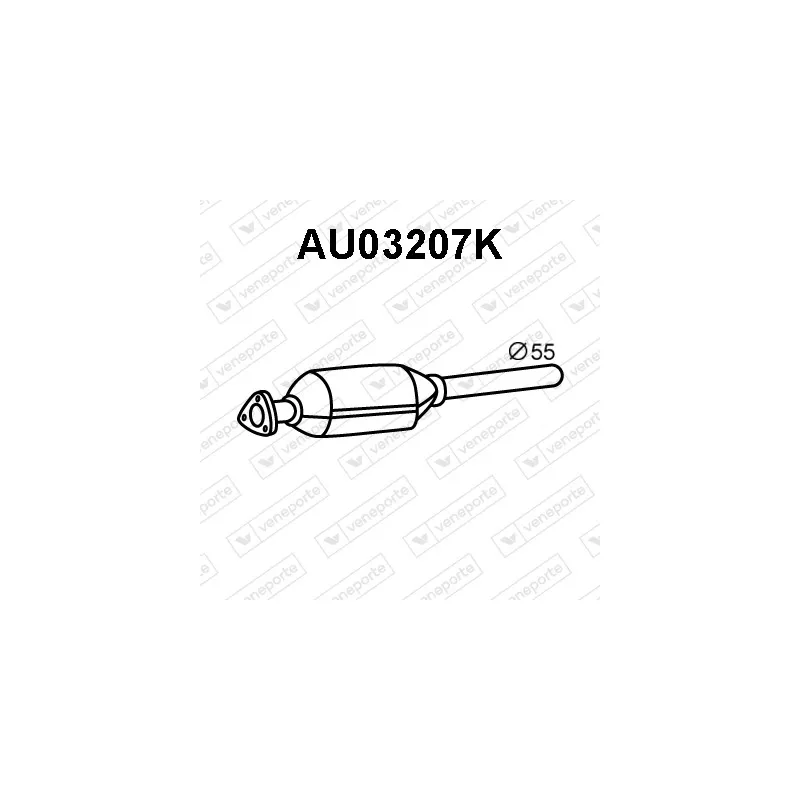 Catalyseur VENEPORTE AU03207K