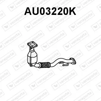 Catalyseur VENEPORTE AU03220K