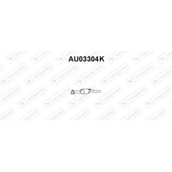 Catalyseur VENEPORTE AU03304K