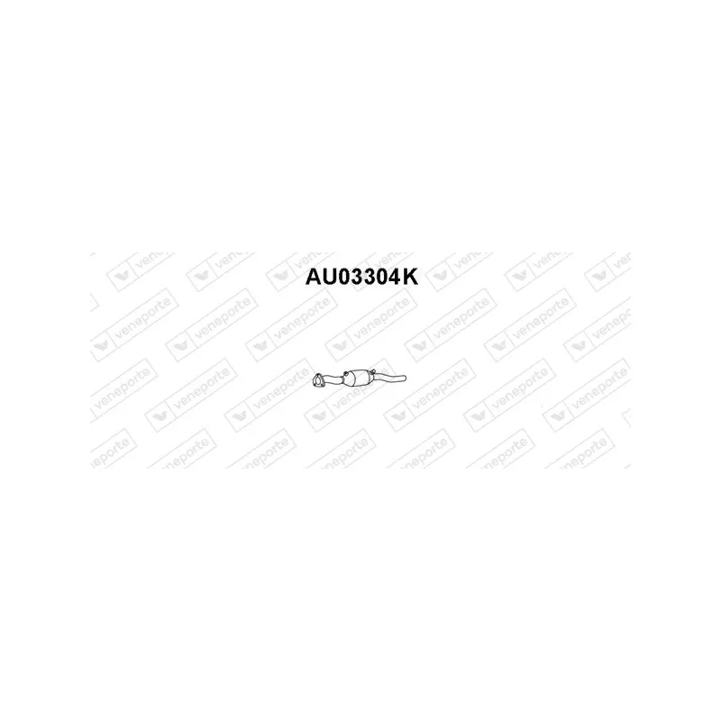 Catalyseur VENEPORTE AU03304K