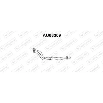 Tuyau d'échappement VENEPORTE