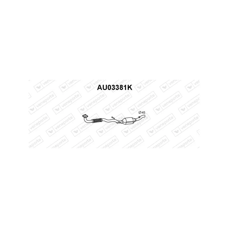 Catalyseur VENEPORTE AU03381K