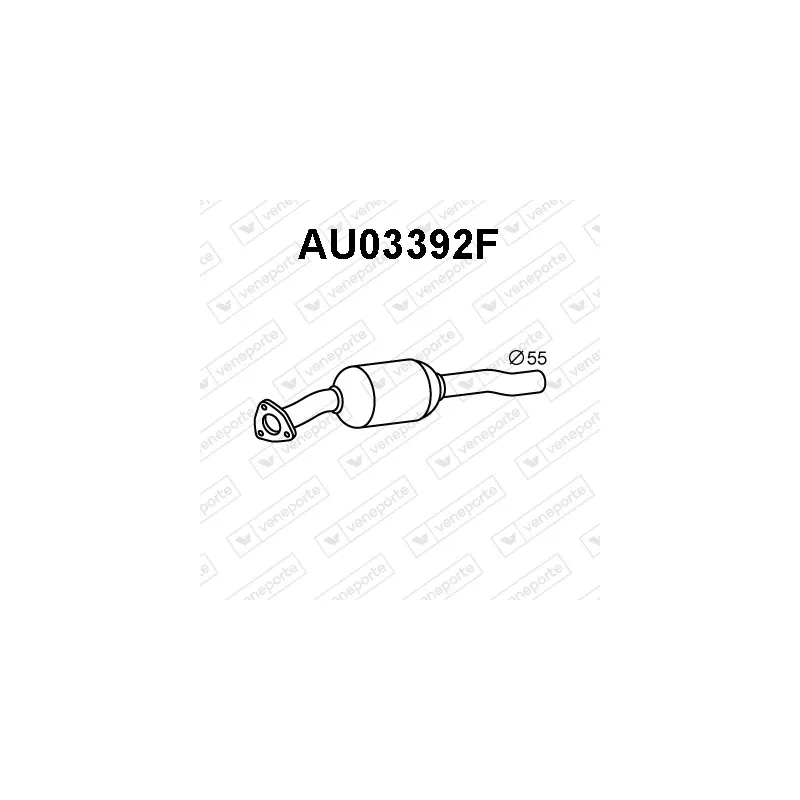 Filtre à particules / à suie, échappement VENEPORTE AU03392F