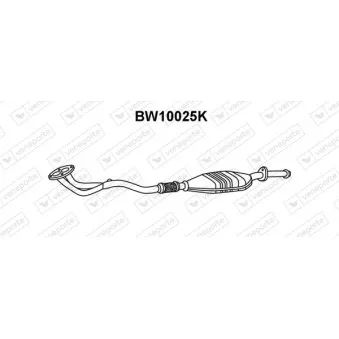 Catalyseur VENEPORTE BW10025K