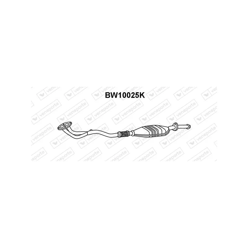 Catalyseur VENEPORTE BW10025K