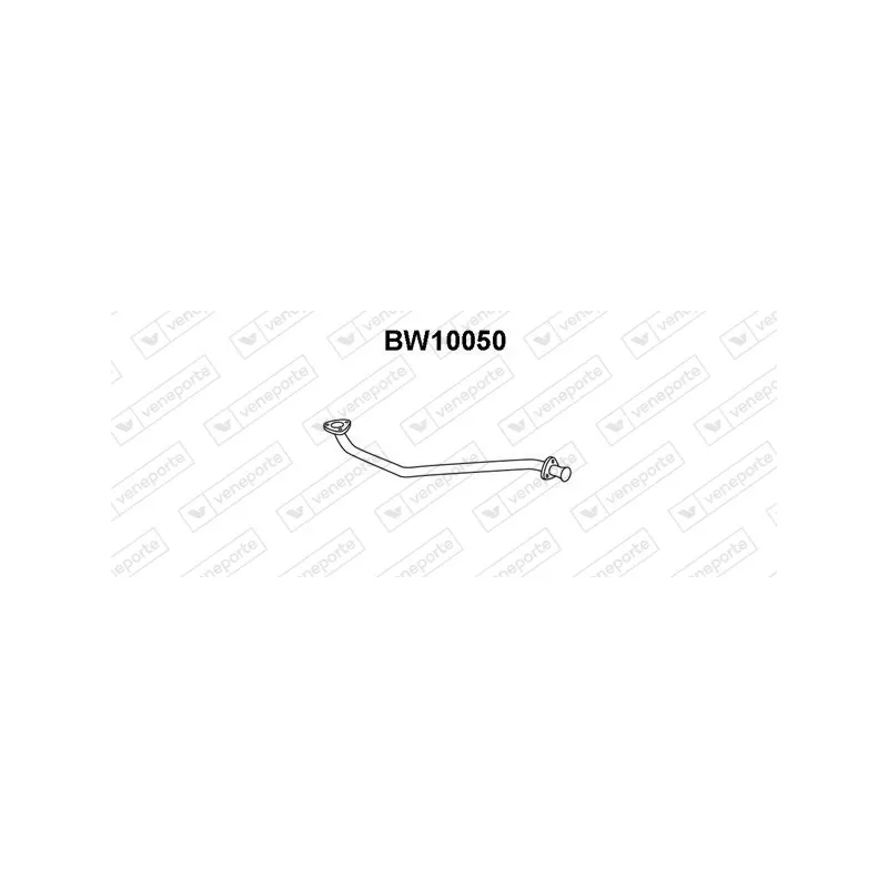 Tuyau d'échappement VENEPORTE BW10050