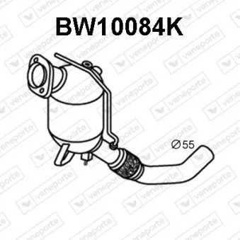 Catalyseur VENEPORTE BW10084K