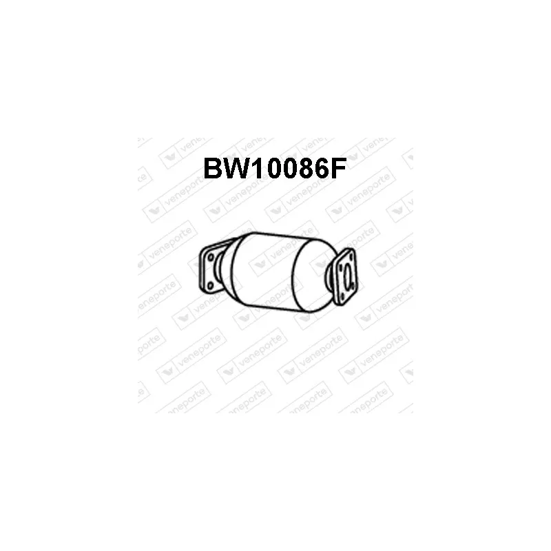Filtre à particules / à suie, échappement VENEPORTE BW10086F