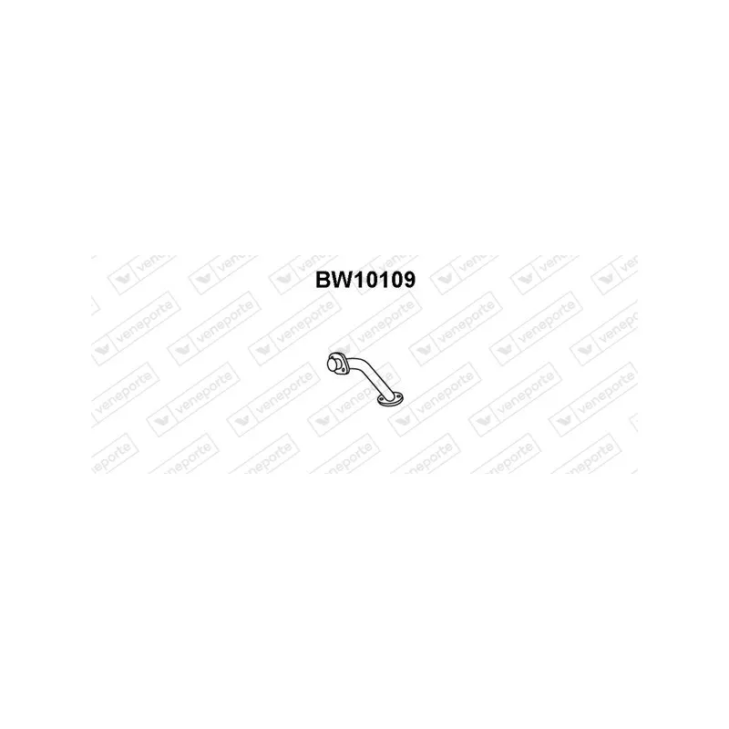 Tuyau d'échappement VENEPORTE BW10109