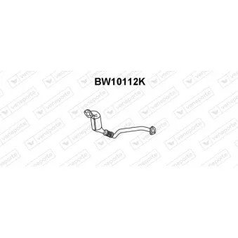 Catalyseur VENEPORTE BW10112K
