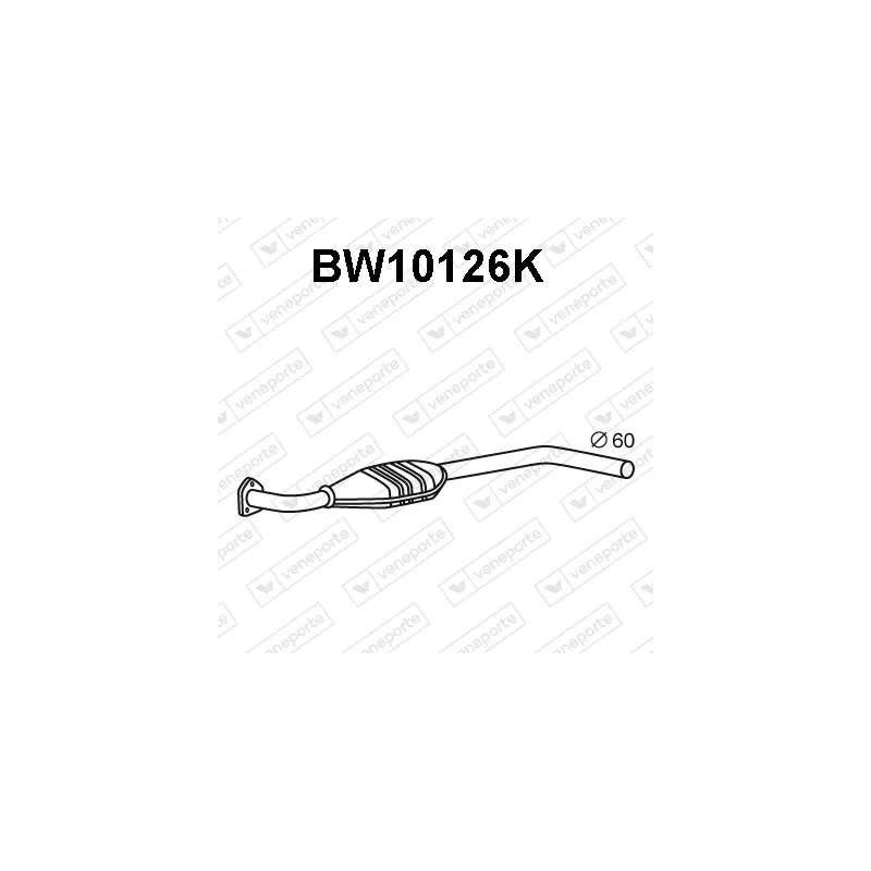 Catalyseur VENEPORTE BW10126K