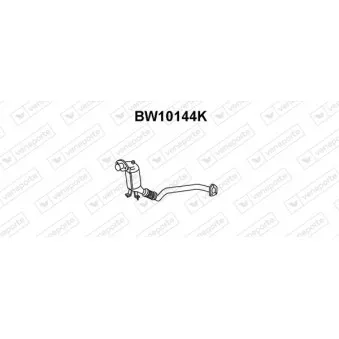 Catalyseur VENEPORTE BW10144K