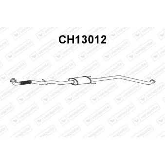 Silencieux avant VENEPORTE