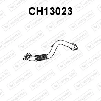 Tuyau d'échappement VENEPORTE CH13023
