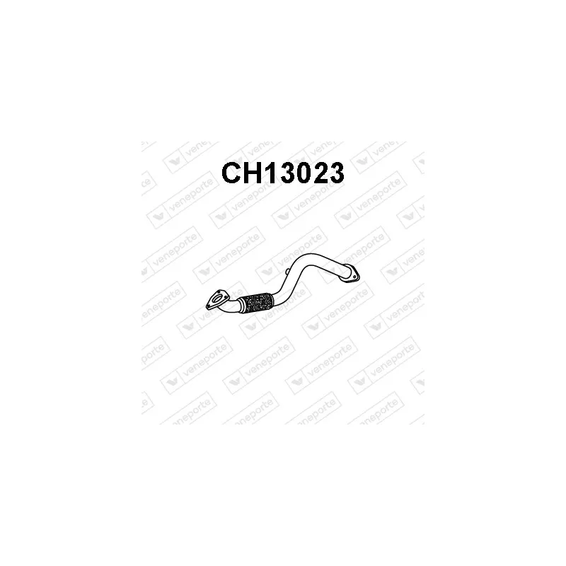 Tuyau d'échappement VENEPORTE CH13023