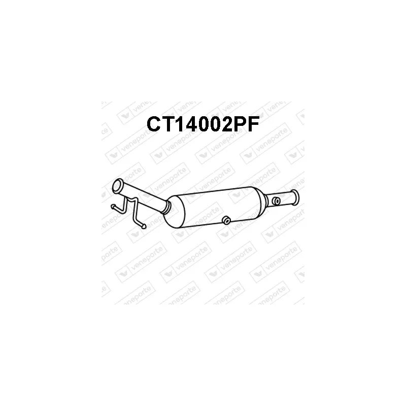 Catalyseur SCR VENEPORTE CT14002PF