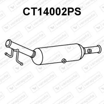Catalyseur SCR VENEPORTE CT14002PS