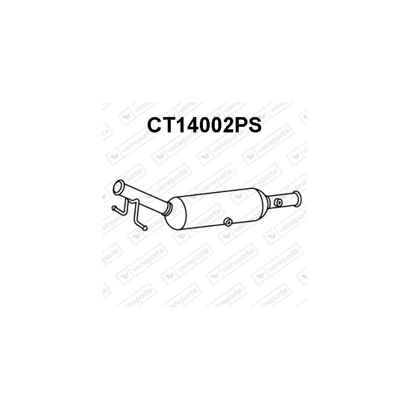 Catalyseur SCR VENEPORTE CT14002PS