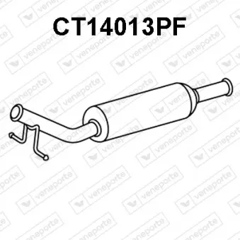 Catalyseur SCR VENEPORTE