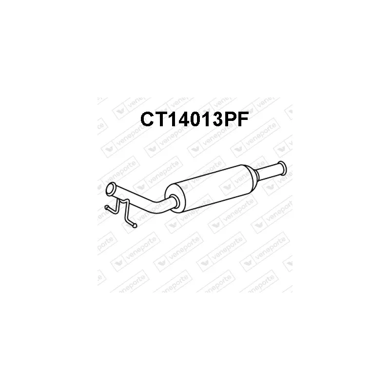Catalyseur SCR VENEPORTE CT14013PF